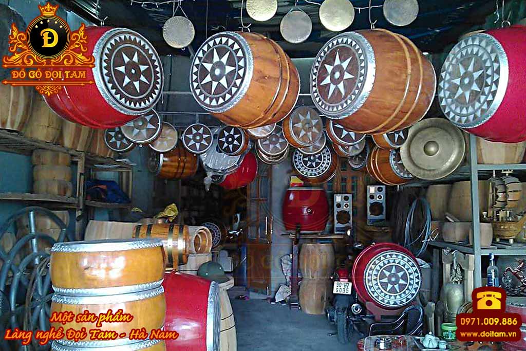 Trống trường Cỡ vừa