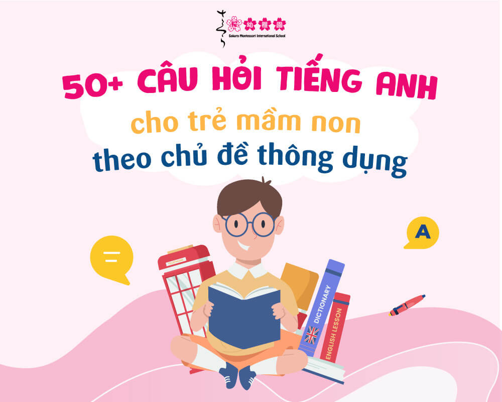 50+ Câu hỏi tiếng Anh cho trẻ mầm non học tại nhà theo chủ đề