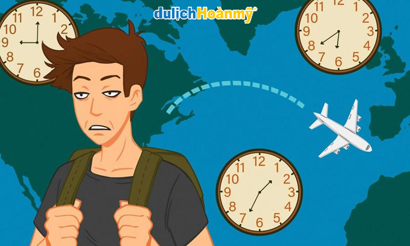 Hiện tượng không thể tránh khỏi khi chênh lệch múi giờ