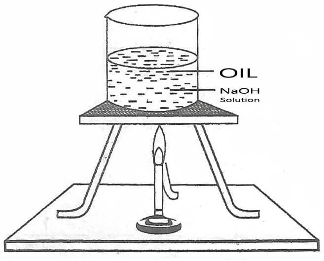 A Soap Making Experiment in a School Lab