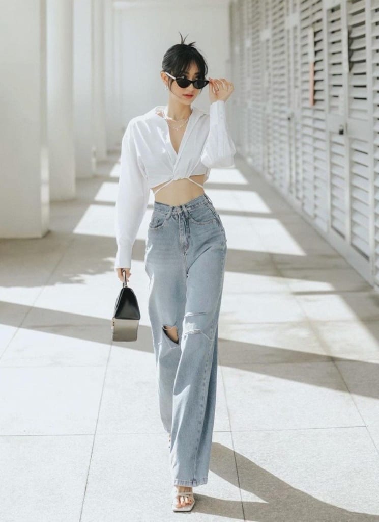 Những bức ảnh khi đi bộ trông sẽ tự nhiên hơn.