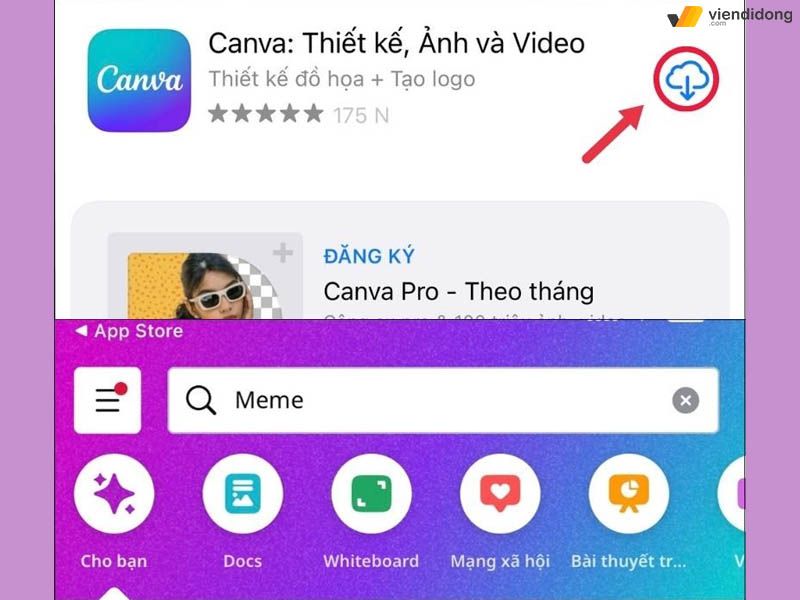 tạo meme canva 1