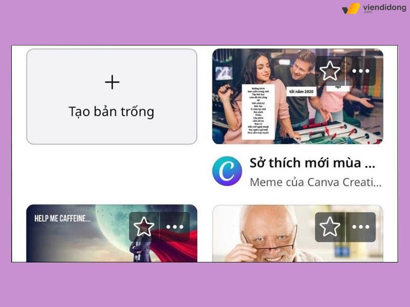 tạo meme canva 2
