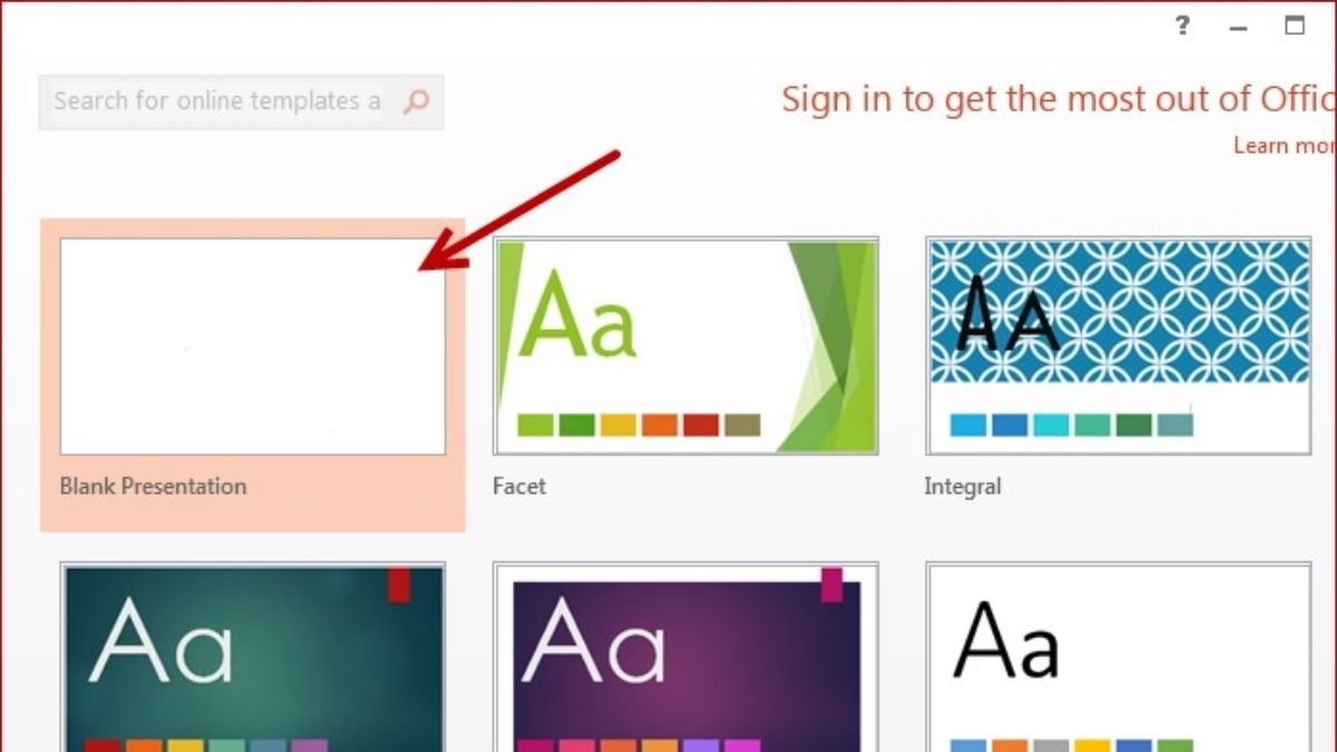Cách sử dụng template làm PowerPoint