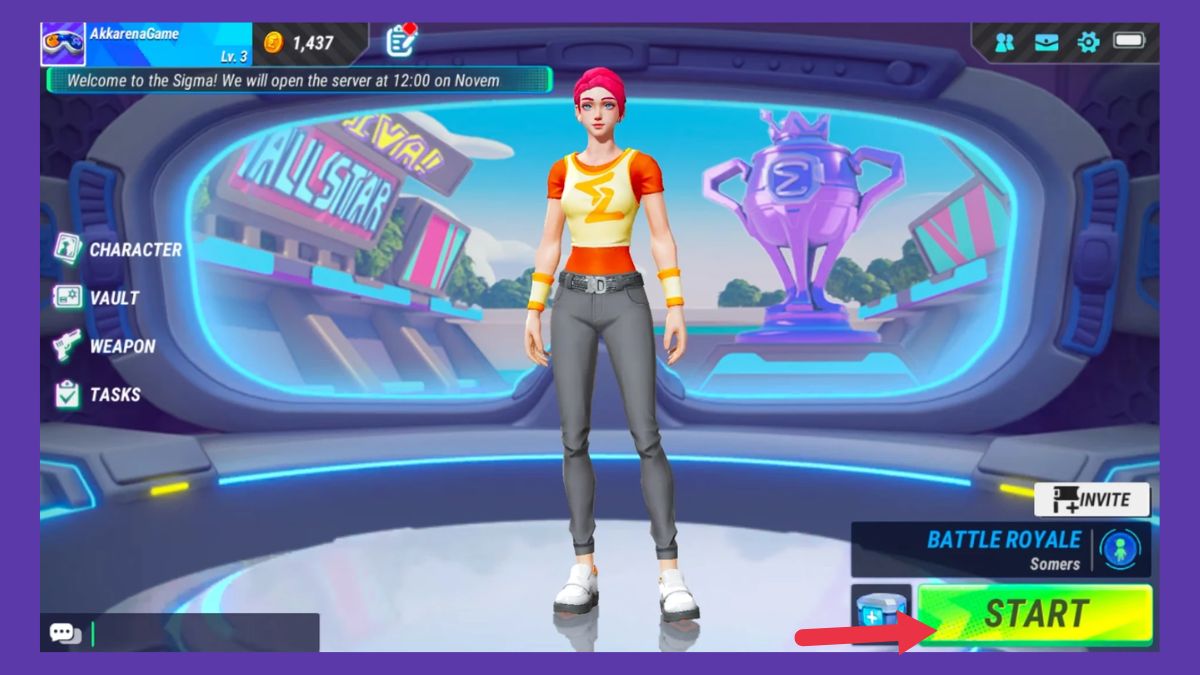 Cách tải Sigma Battle Royale APK - Siêu phẩm nhập vai 2026