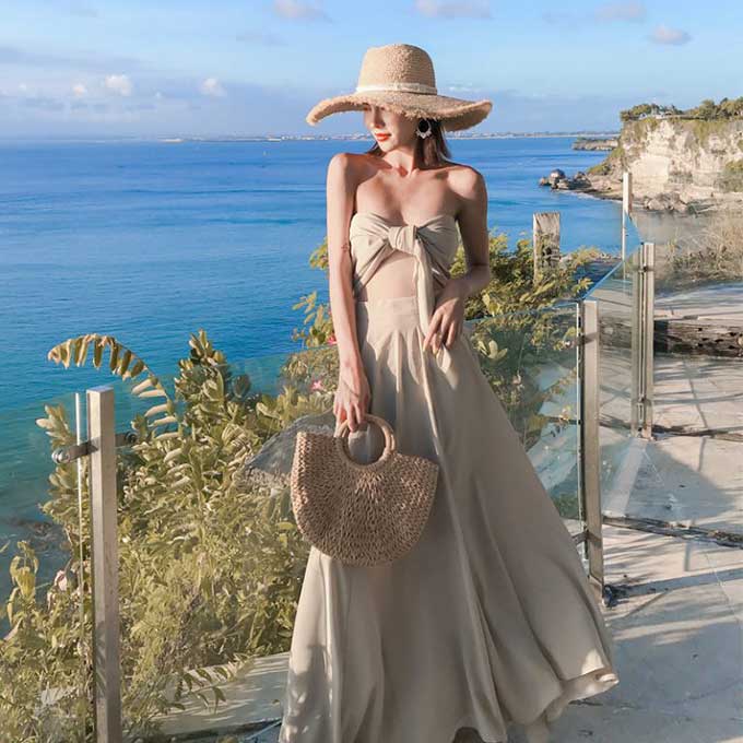 outfit đi biển