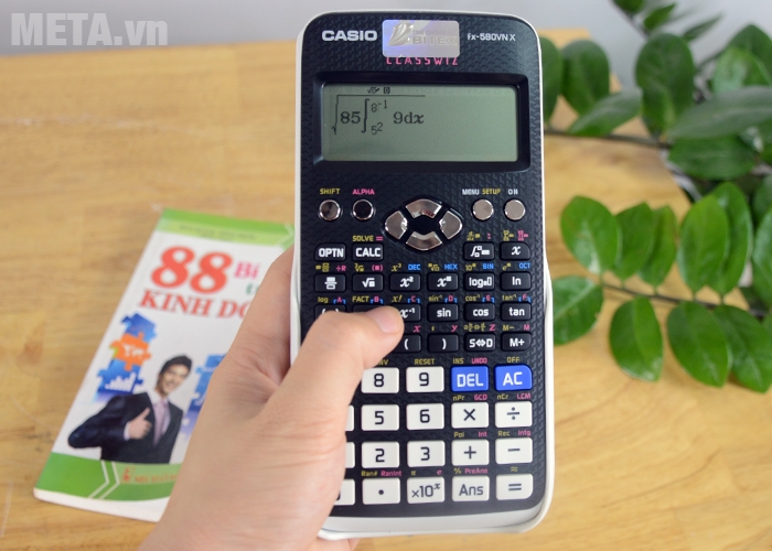 Cách bấm nguyên hàm bằng máy tính Casio FX 580VN X
