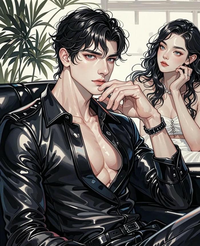 ảnh anime nam 6 múi tỷ lệ đẹp