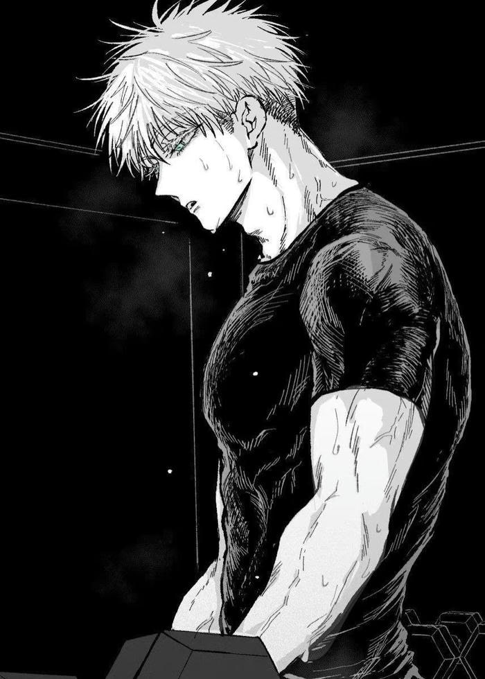 hình anime nam 6 múi thân hình săn chắc