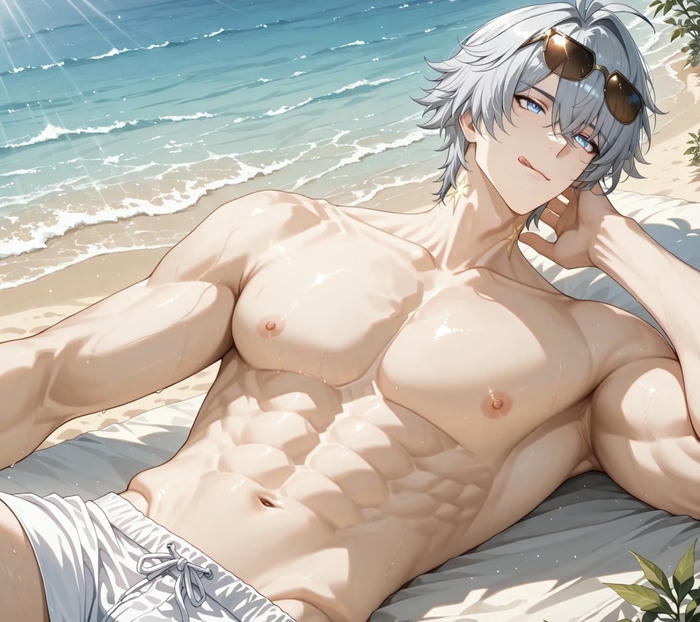 Trọn bộ 1000+ ảnh anime nam 6 múi body đẹp cực chất