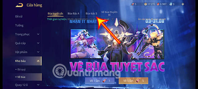 Tiến hành vẽ bùa bậc S