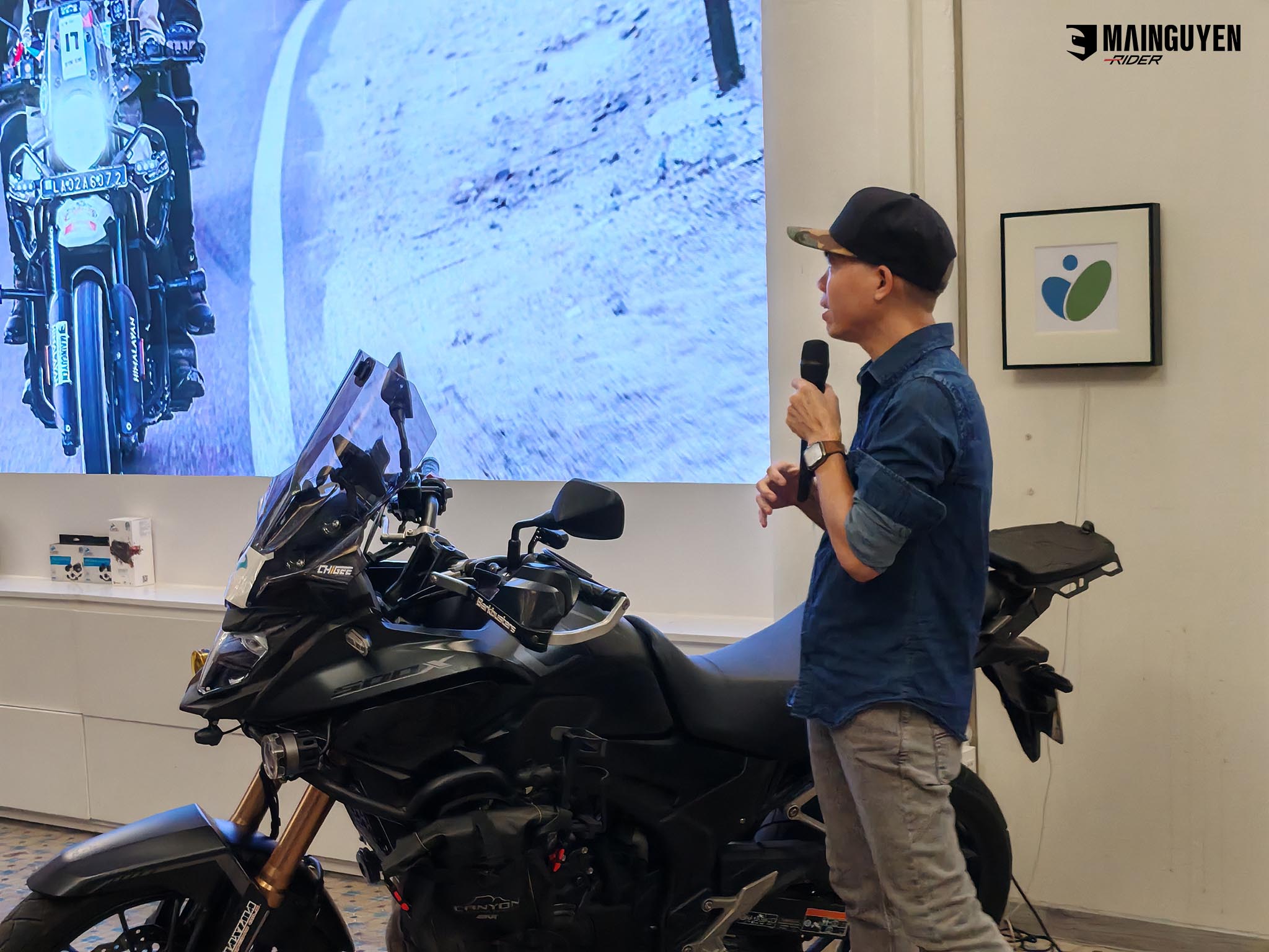 Toàn cảnh buổi offline ra mắt Cardo Packtalk PRO tại café Tinh Tế | mainguyenrider.com