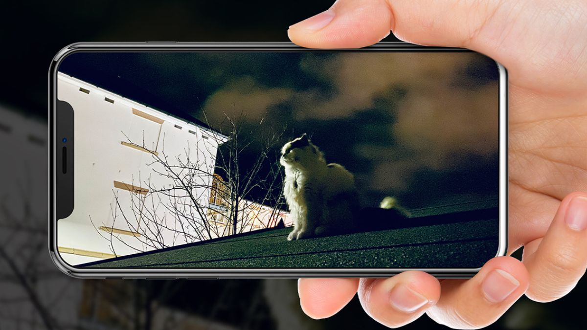 Chế độ Chụp Ban Đêm Night Mode trên camera iPhone