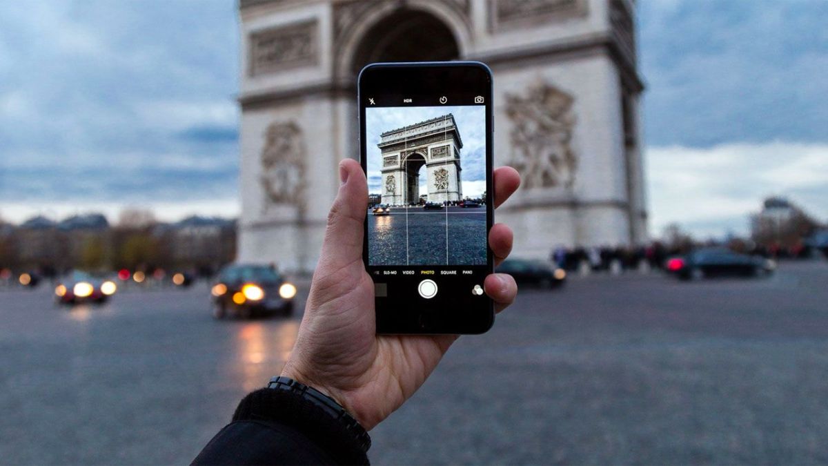 Chế Độ Lấy Nét Tự Động AF trên camera iPhone