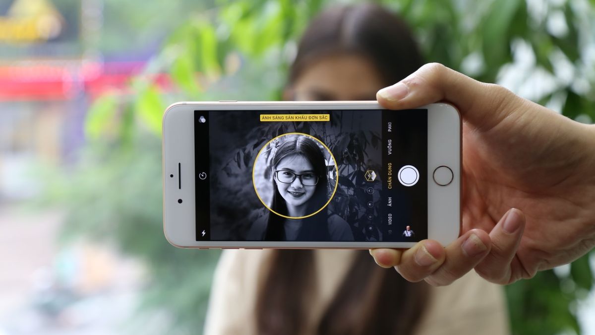 Chế Độ Chụp Chân Dung (Portrait) trên camera iPhone