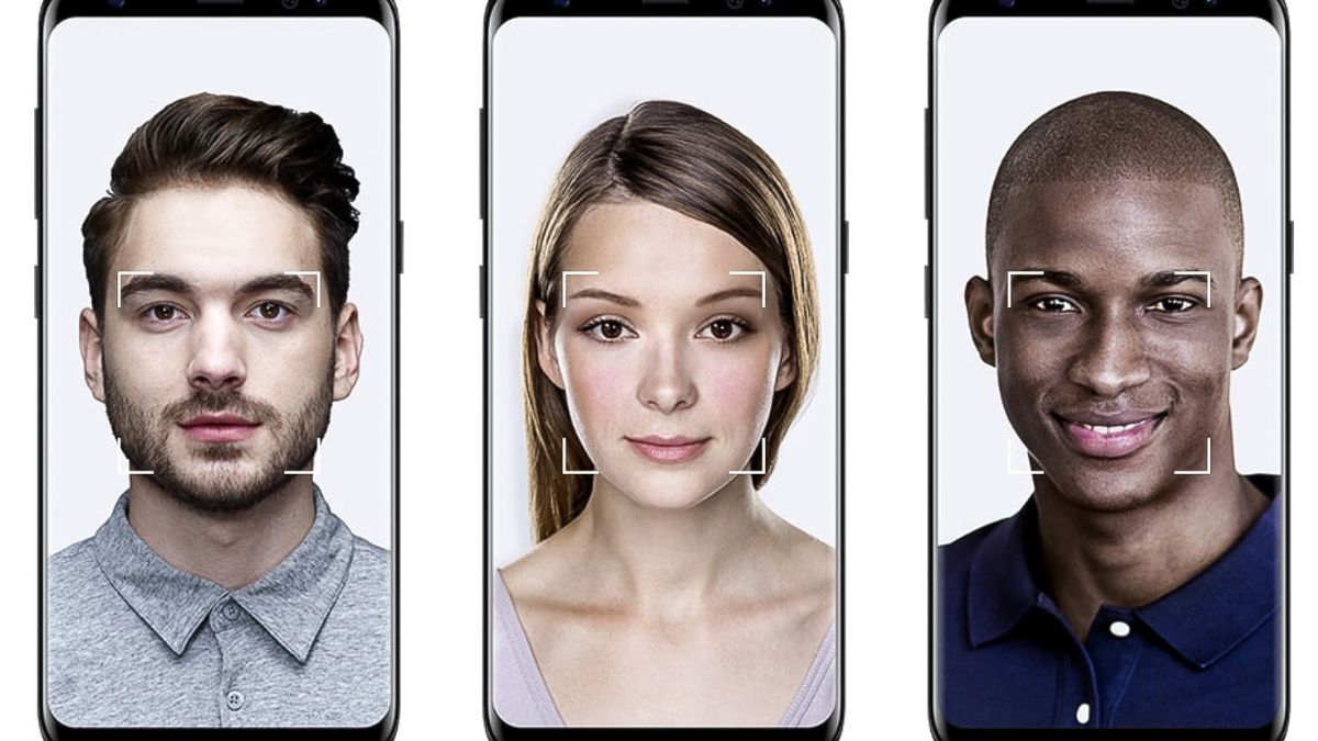Chế Độ Chụp Hình Nhận Diện Khuôn Mặt trên camera iPhone