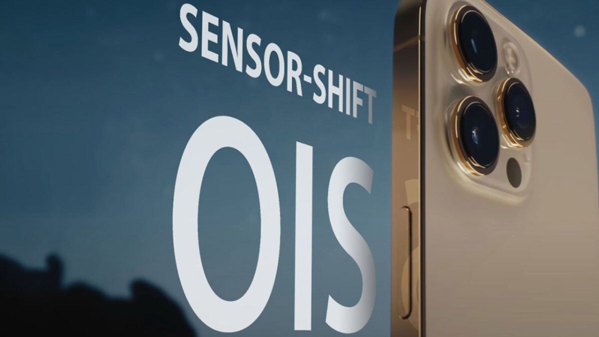Chế Độ Ổn Định Quang Học OIS trên camera iPhone