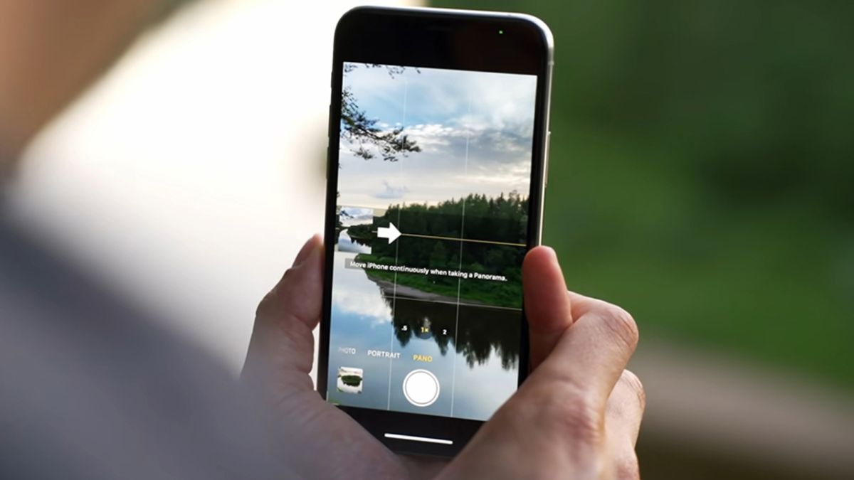 Chế độ chụp ảnh toàn cảnh Panorama trên camera iPhone