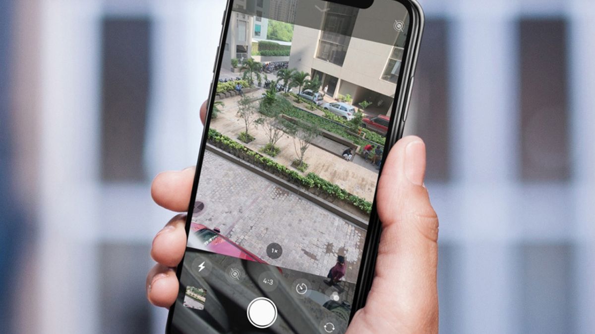 Cảm biến camera iPhone