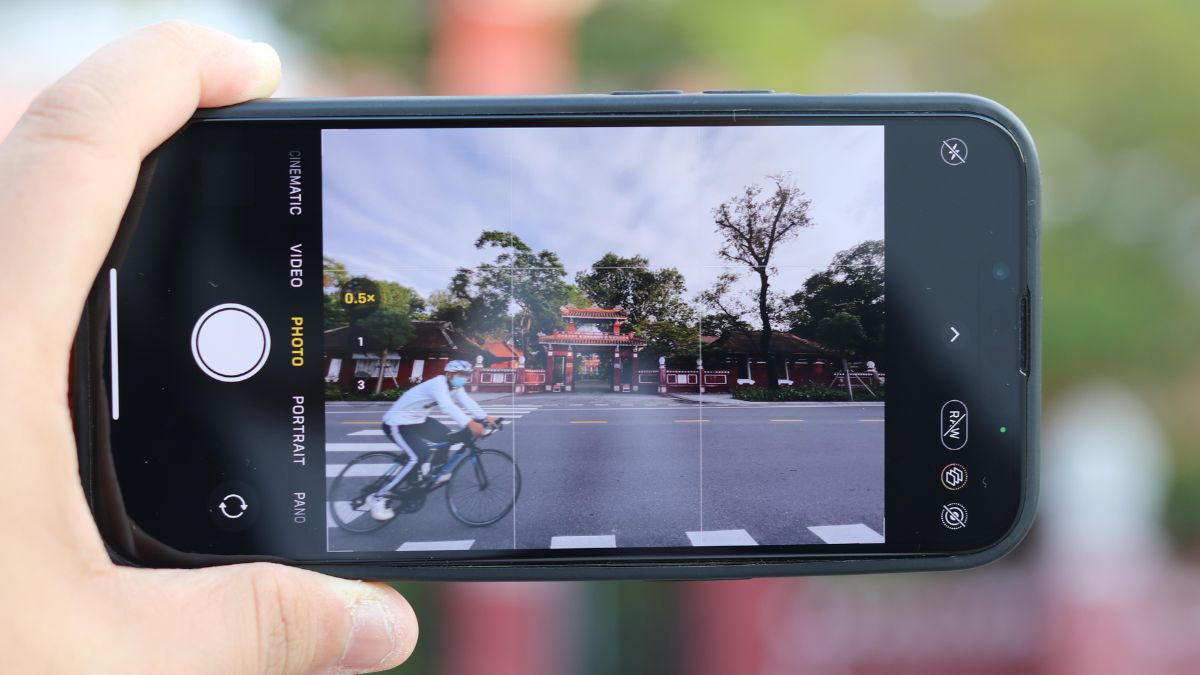 Chế độ Photo (Chụp ảnh) mặc định trên camera iPhone