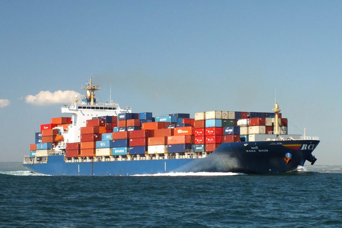QUY TRÌNH CẬP BẾN CỦA TÀU CONTAINER