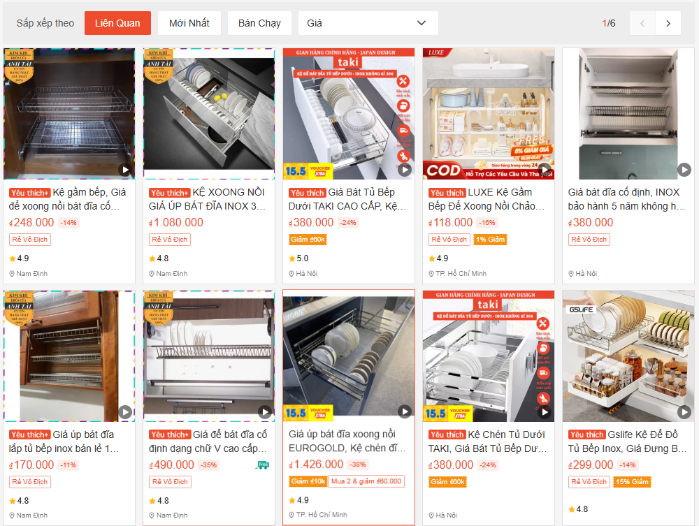CÓ NÊN MUA TRỌN BỘ PHỤ KIỆN TỦ BẾP HAY CHỌN TỪNG MÓN RIÊNG? CHUYÊN GIA GIẢI ĐÁP