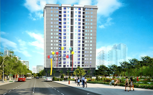 Suất ngoại giao Chung cư C14 Bộ Quốc Phòng. Hotline: 0987.95.2680