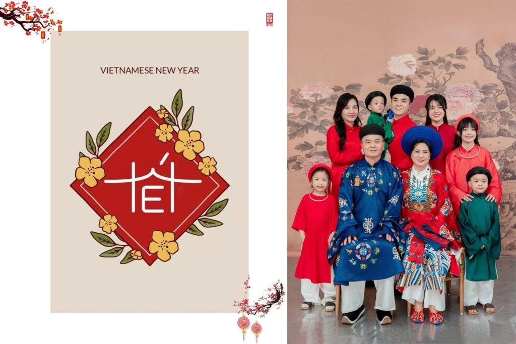 Review chụp ảnh Cổ phục và Áo dài Tết tại Huế đẹp, uy tín
