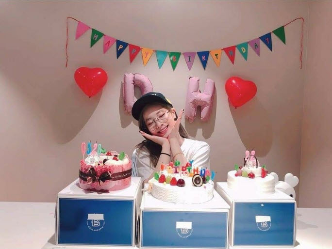 Sinh nhật chụp ảnh kiểu ngộ nghĩnh, đáng yêu