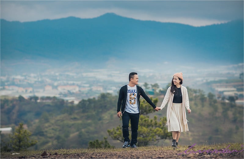 studio chụp ảnh couple tại tphcm