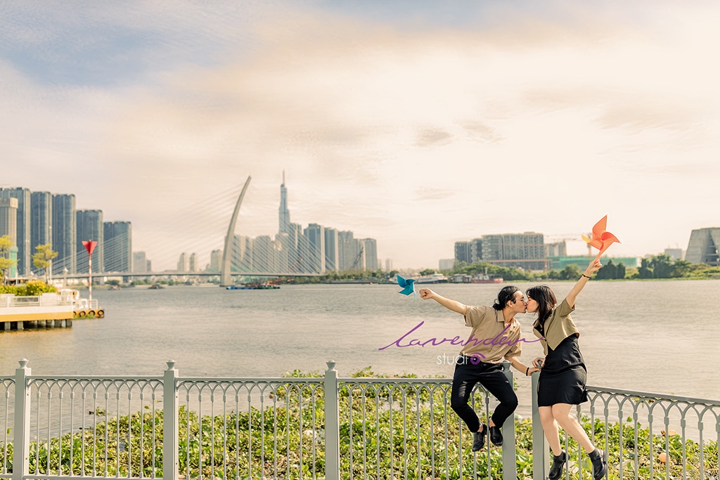 Lavender studio – Studio chụp ảnh couple tphcm đẹp, uy tín