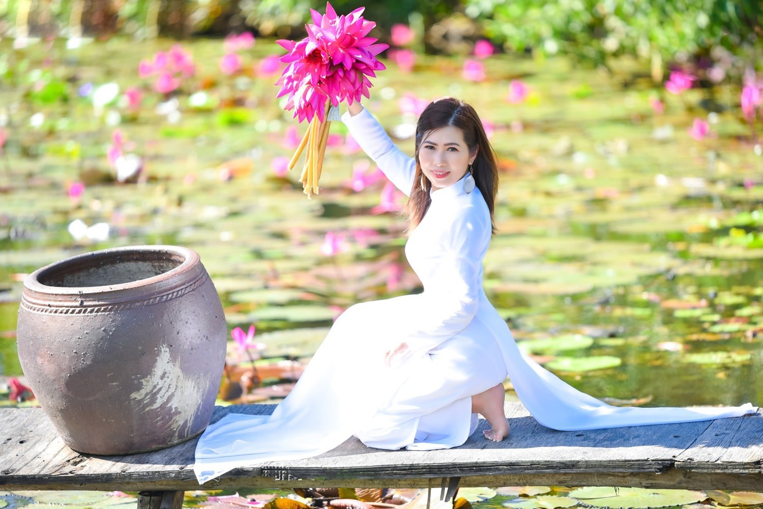 Ao dai thon que 37 min