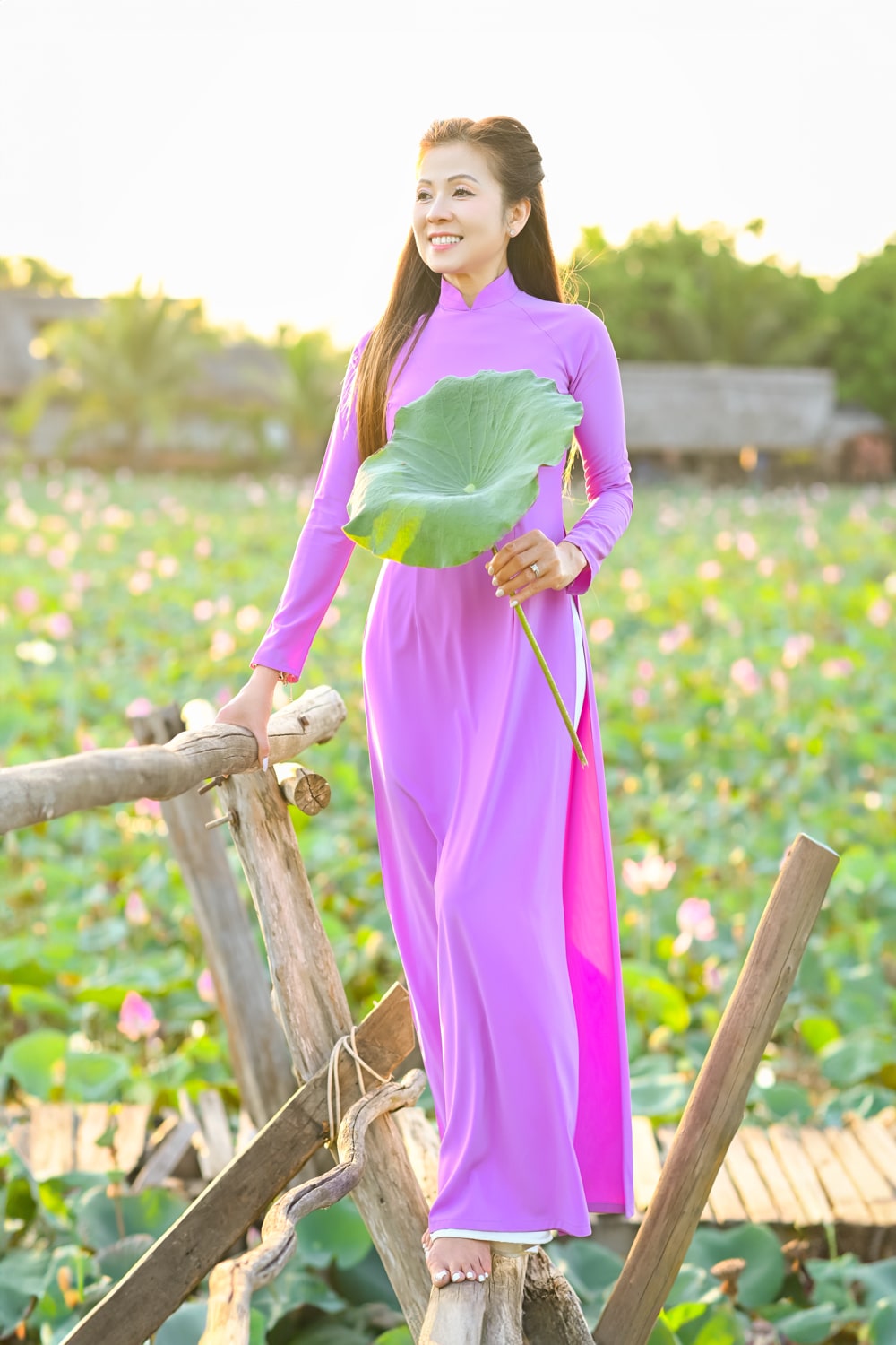Anh Hoa sen dep 6