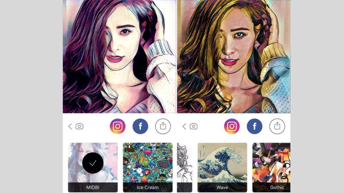 Cách chuyển ảnh thành tranh vẽ Online bằng công cụ Prisma