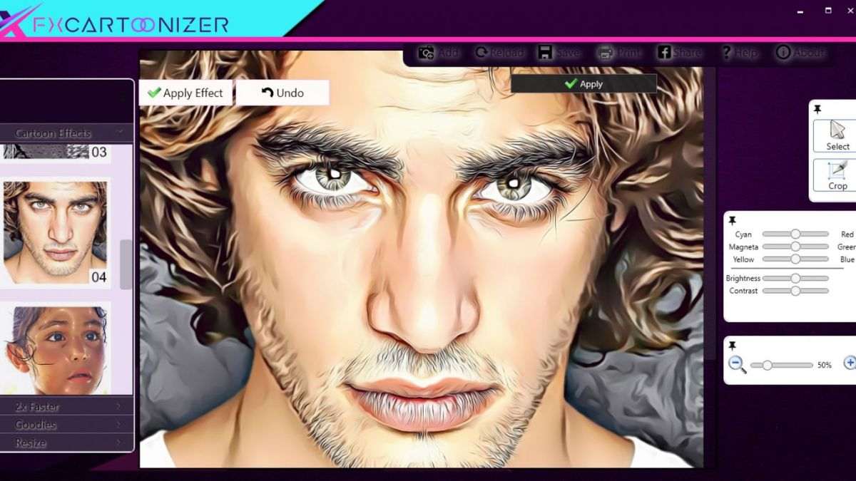Chuyển ảnh thành tranh vẽ Anime Online với công cụ Cartoonizer