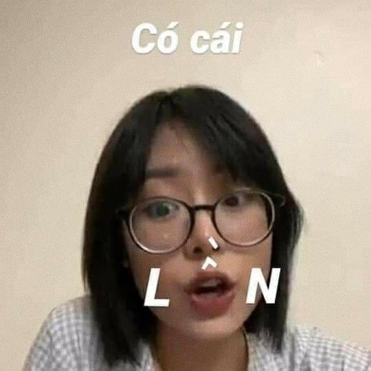 Khi meme có cái l được thêm vào ảnh chế