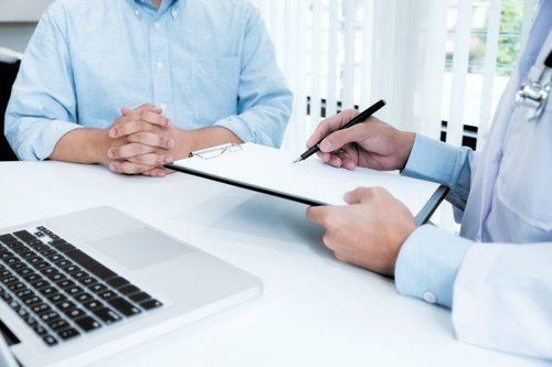 Chẩn đoán và điều trị tại bệnh viện