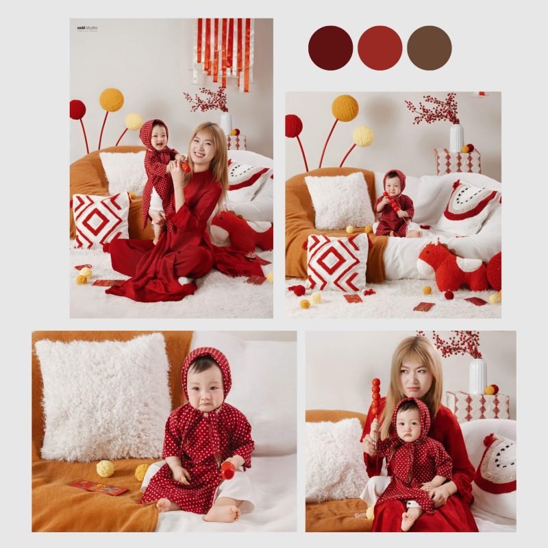 CONCEPT CHỤP ẢNH TẾT 2026 CHO BÉ TẠI XOÀI BABY