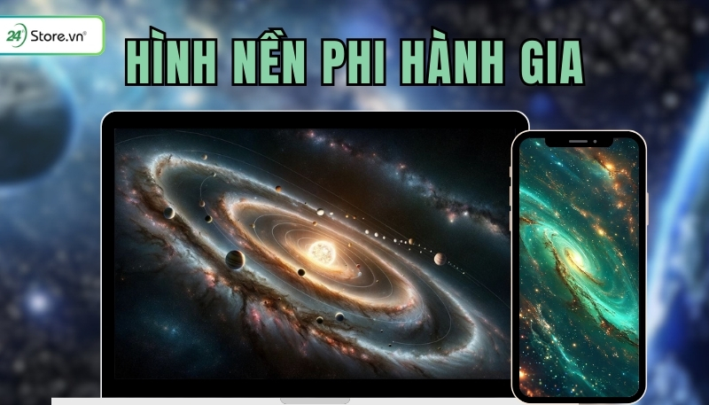 199+ Hình nền phi hành gia 4K, 3D, CỰC CUTE, dễ thương đẹp nhất