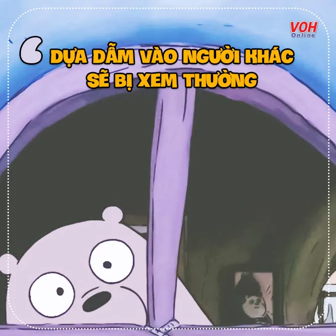 Dựa dẫm là gì? Người sống dựa dẫm vào người khác sẽ trở nên vô dụng như thế nào?