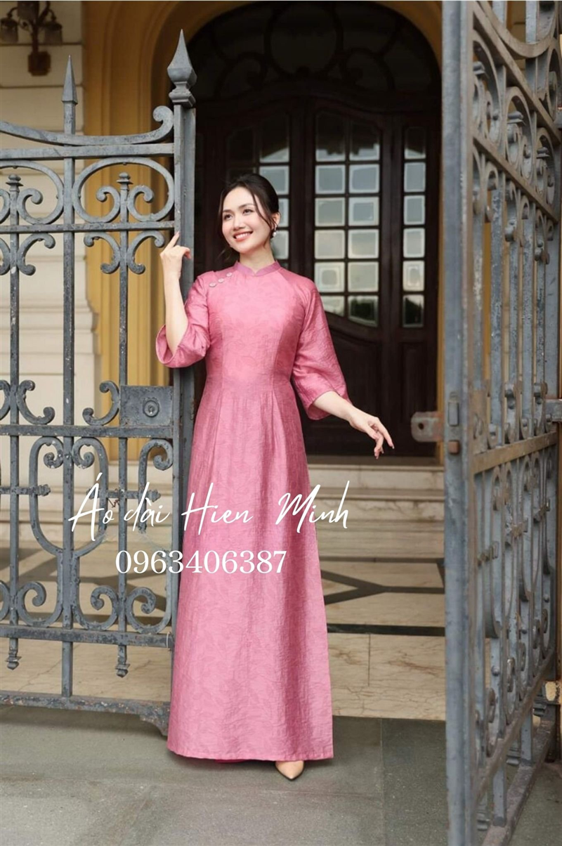 ao dai nu dang suong