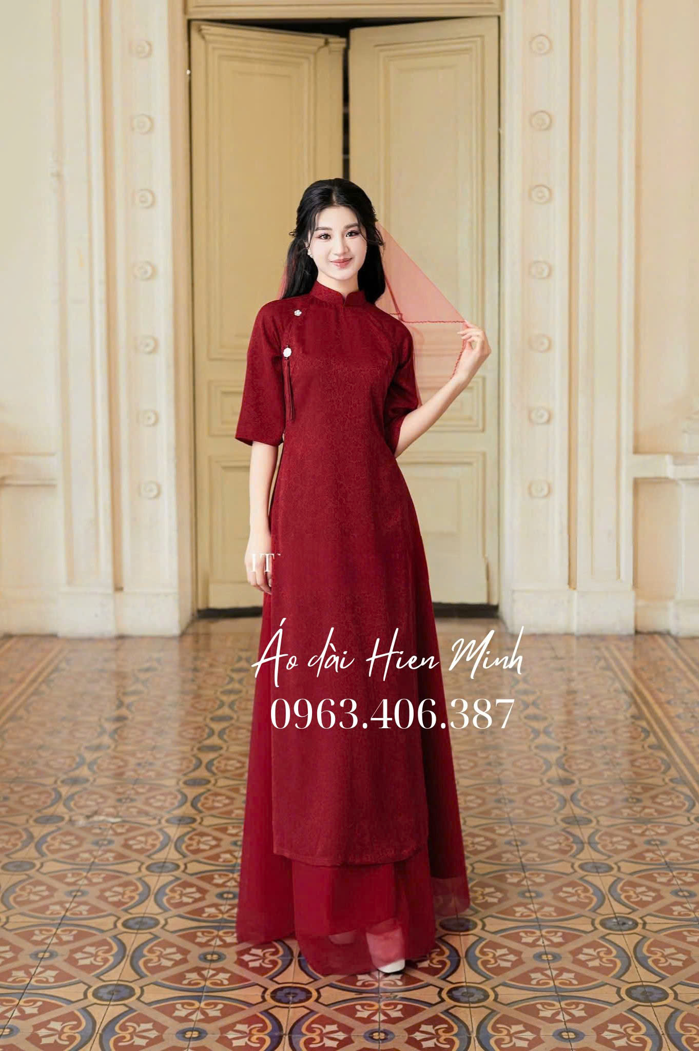 ao dai nu dang suong