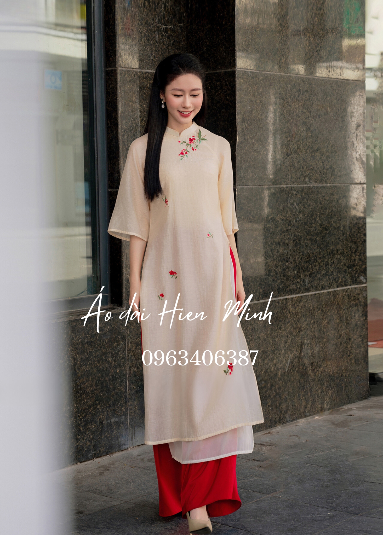 ao dai nu cach dieu hien dai