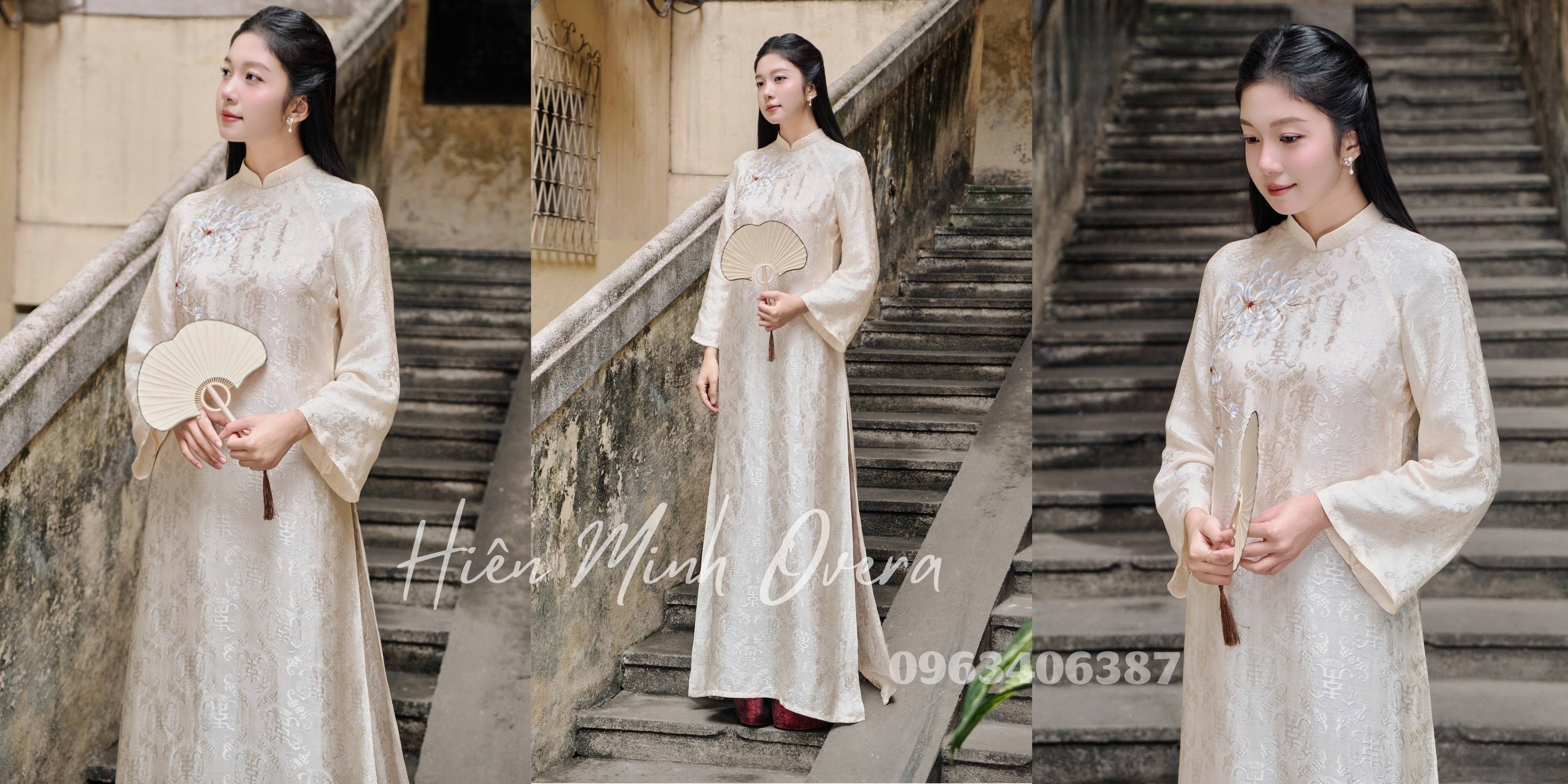 ao dai dang suong