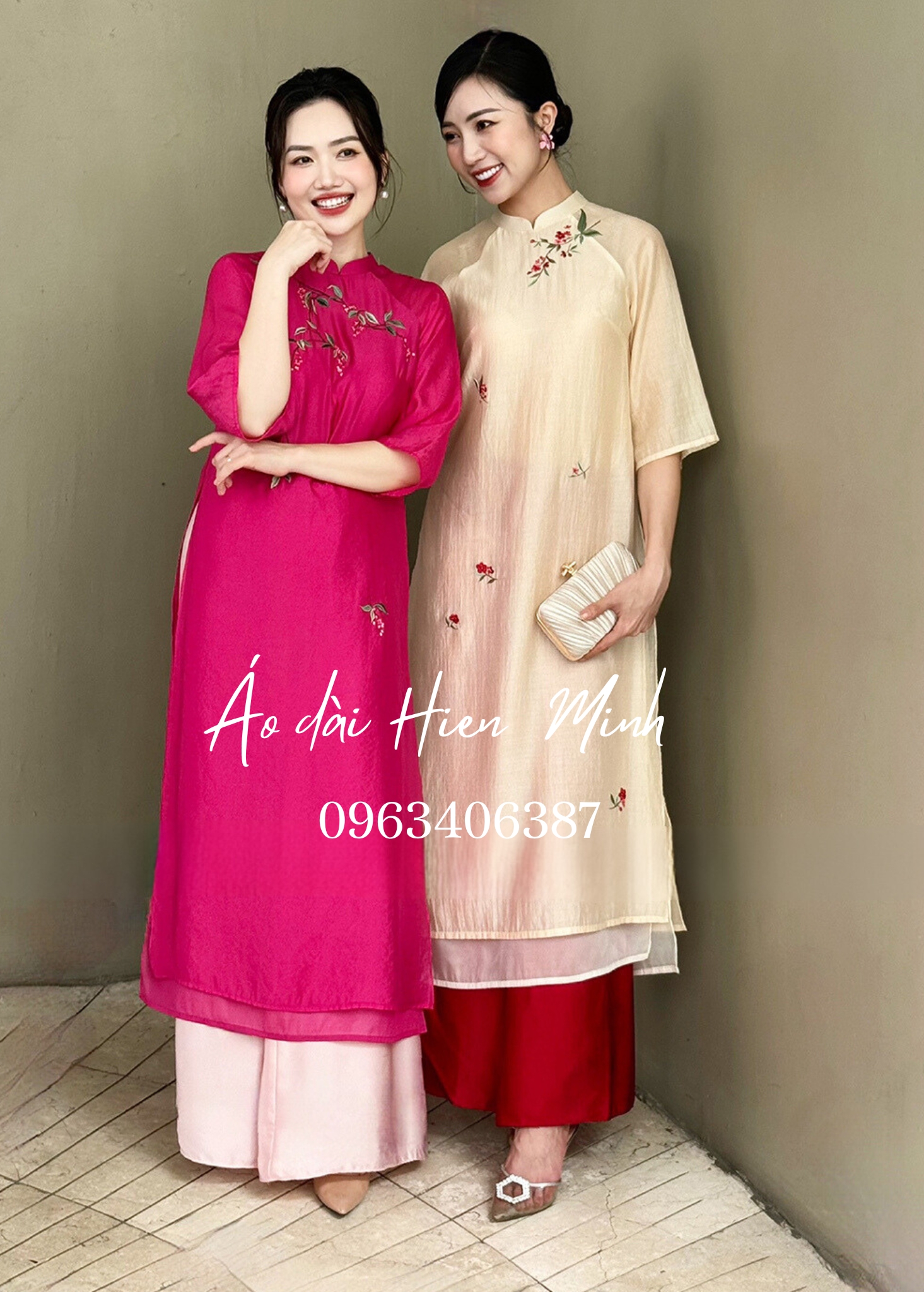 ao dai nu cach tan