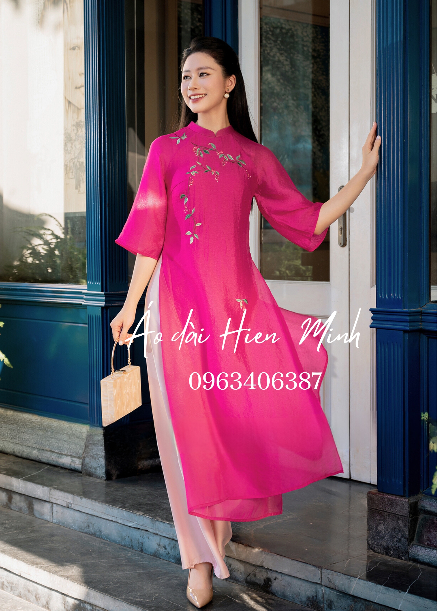 ao dai dang suong