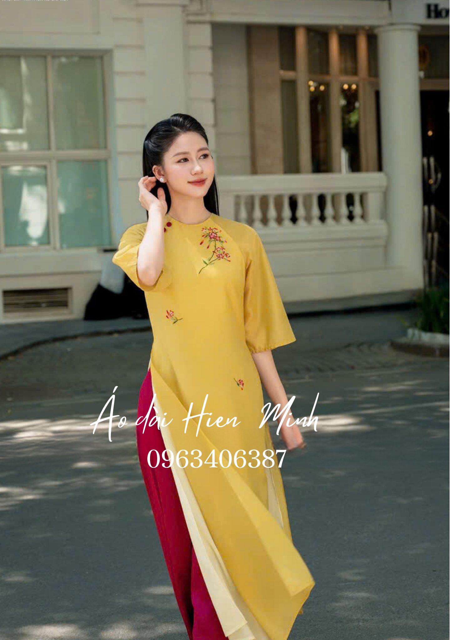 ao dai nu dep