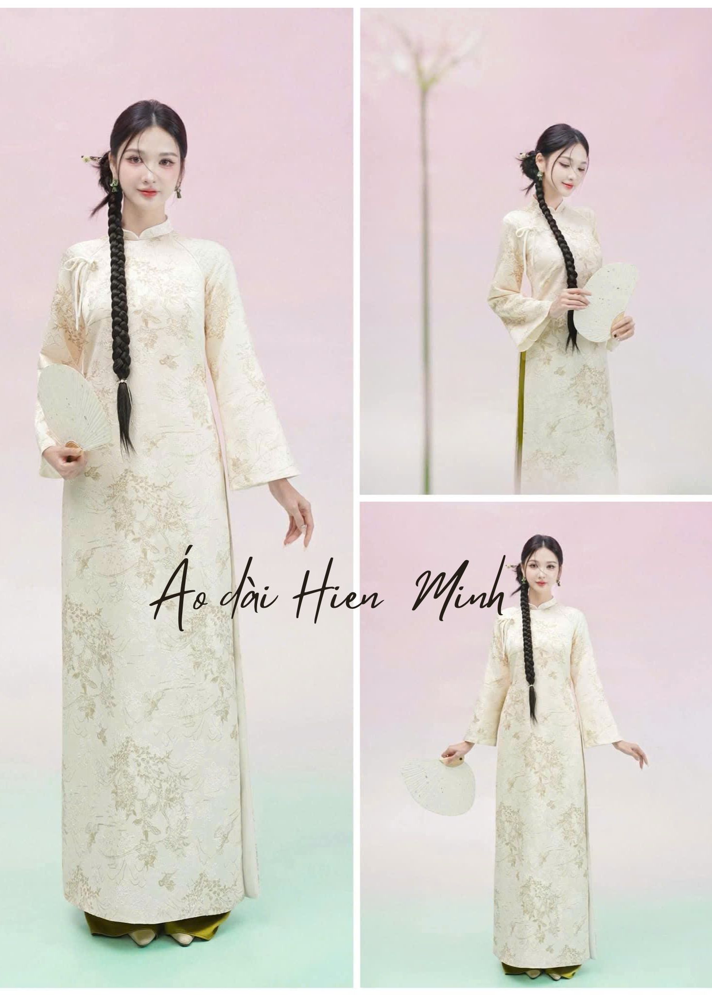ao dai nu dang suong gam