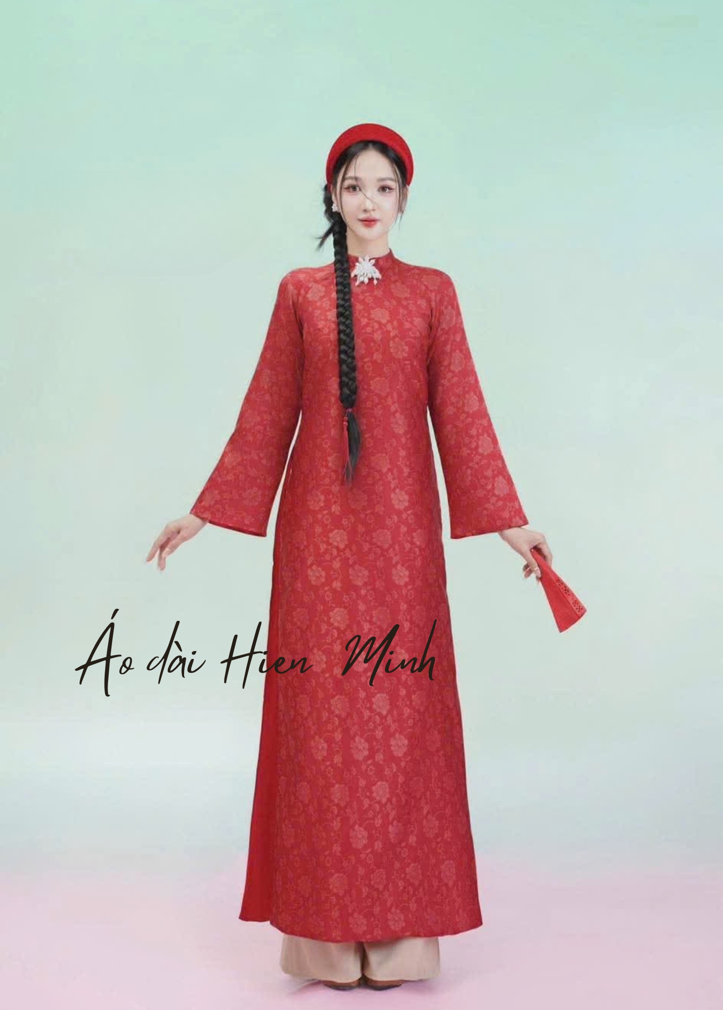 Ao dai gam nu