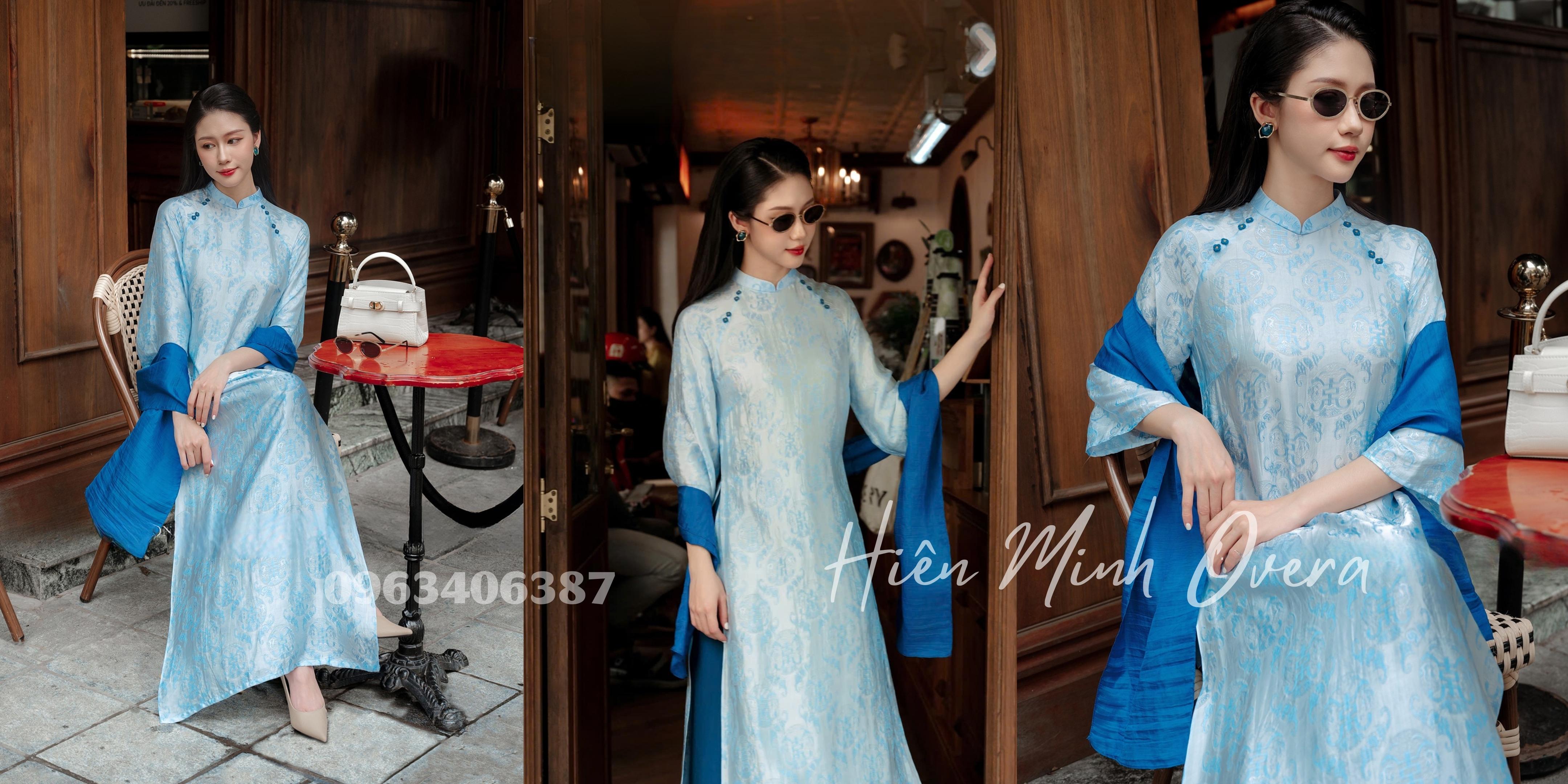 ao dai nu dang suong vai gam